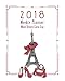 Produktbild 2018 Paris Planner Weekly and Monthly (Dreams Come True): Calendar Schedule Organizer and Journal Notebook with Fashion Shoes and Bag