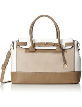 L.CREDI Damen Nathalie Henkeltasche, Einheitsgröße