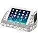 Produktbild LapGear 35512 Designer Tablet Kissen Aqua Spalier Gray Damask