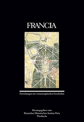 Francia (39/2012). Forschungen zur westeuropäischen Geschichte (Francia - Forschungen zur westeuropäischen Geschichte)