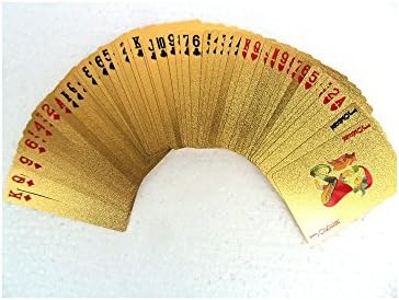 A gold card deck laminated quality - 1 Paquet Dollars