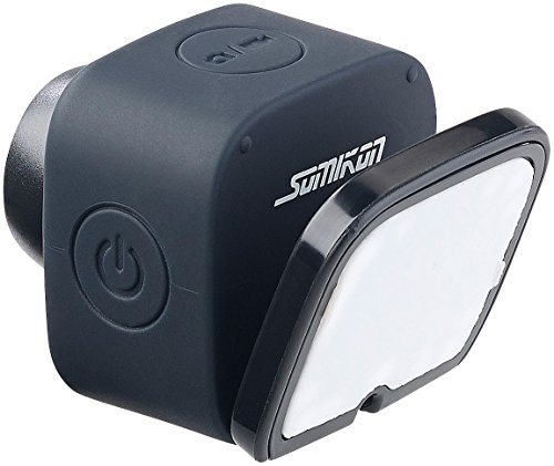 Somikon Mini-Selfie-Cam mit WLAN und App-Steuerung, 720p, Klebepad & Magnet - 9