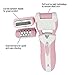 Epilator, Pyrus Multi-function Hair Removal Lady's Electric Shaver Epilator for Women - Pink