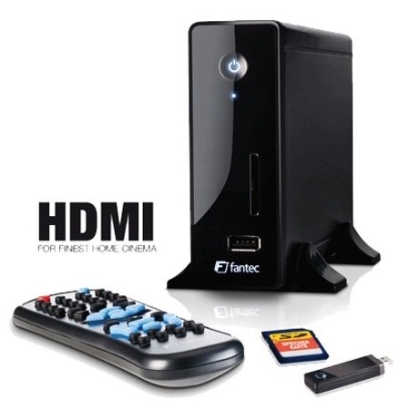 Preisvergleich Produktbild FANTEC MM-CH36US Mediaplayer 500GB