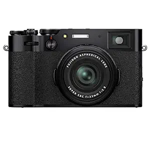 Fujfiflm Fuji X100V Mirrorless System Digital Camera (Black)