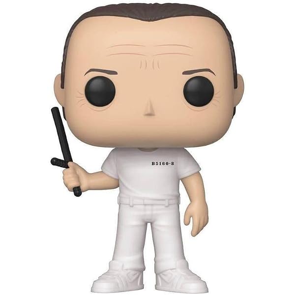 FUNKO POP! KEYCHAIN: Hannibal Lecter, Portachiavi In Vinile Da Collezione, Confezione Da 12 Pezzi - 3