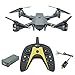 Produktbild LasVogos XT-1 WiFi FPV 1080 P HD Kamera Klapp Schwerkraft Induktion VR Modus RC Quadcopter (Farbe: Grau)