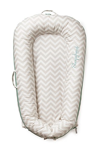 Preisvergleich Produktbild Sleepyhead Deluxe Plus Pod 0-8m Silver Lining