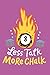 Produktbild Less Talk MoRe CHalk: Ein Notizbuch mit ganzen 120 linierten Seiten in 6x9 Zoll (ca.DIN A5) für alle Frauen, Männer, Jungen, Mädchen, die Billard / ... zu Ostern, Weihnachten oder Geburtstag!