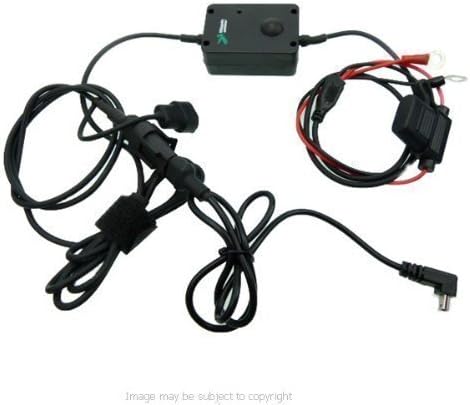 BUYBITS Motorcycle Battery Hard Wire Charging Cable for Garmin Nuvi (SKU 14380)