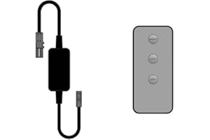 KALB MATERIAL FÜR MÖBEL Juego de mando a distancia LED (12-24 V, 36-72 W, intensidad regulable)