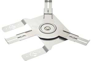 ZIFA GRILLS GBR ZIFA Grills Pizzatwister, Edelstahl Drehteller für Pizzaofen KODA 16