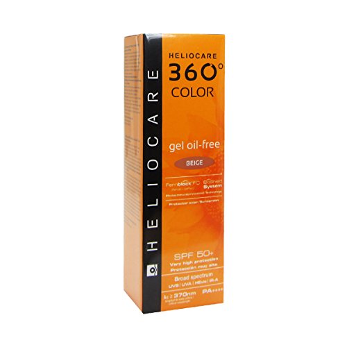 HELIOCARE 360 COLOR OIL FREE BEIGE 50 ML