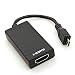 Produktbild SdiTechly MHL Micro USB zu HDMI Kabel Adapter Samsung Galaxy S3 S4 S5 Note3 Note 4 Note 8 Für HDTV (5 Pin Adapter)