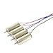 Produktbild LHI 8.5 x 20mm 8520 Coreless Motor For 90mm-130mm DIY Micro FPV RC Quadcopter H107C 4 PCS