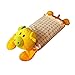 Baby's Buckwheat Hull Pillow with Cotton Pillow (1-3years) ( Pig, Yellow )