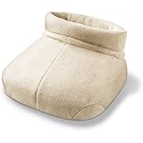 Beurer FWM-50 - Calientapiés con masaje Shiatsu, color crema