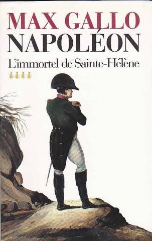 couverture de : l'immortel de Sainte-H&eacute;l&egrave;ne