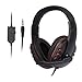 Produktbild Universal Laptop PC Computer Kopfhörer Stereo Musik Gaming Stirnband Headset mit Mikrofon Mic Kopfhörer 3,5-mm-Buchse verdrahtet