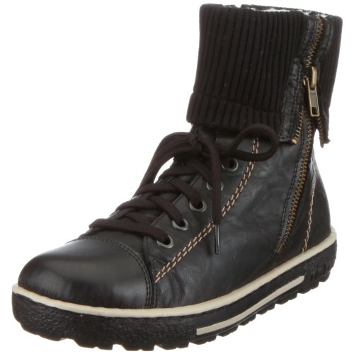 Rieker Women's Sydney Black Ankle High Boot Z8760/00 5 UK