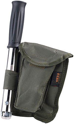 Semptec Urban Survival Technology 6in1-Multi-Werkzeug-Spaten für Outdoor mit Messer, Säge, Beil & Co. - 3