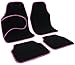 Produktbild WOLTU Universal Auto Fußmatten Teppich Matten Stoffmatten Violett/Schwarz 7134