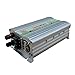 Produktbild KFZ-Wechselrichter Wechselrichter 1000 W DC 12 V auf AC 220 V Transformator Auto Spannungswandler Zigarettenanzünder 2 USB-Ladegeräte (Silber)