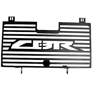 R.J.VON Premimum Quality Radiator Grill Guard For Honda CBR 250, BLACK.