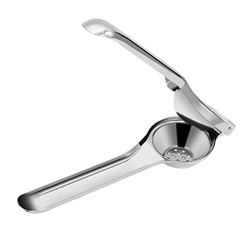 [Edelstahl] Zitronen-Squeezer Einfache Bedienung Zitronen-Squeezer mit Griffen - 8