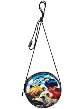 Bolsito Ladybug & Cat Noir mit Kordelzug