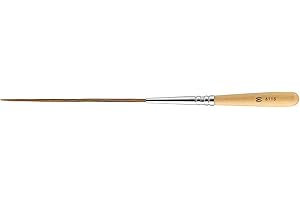 Escoda Brush 6115 Bravo Extra Long Round Sq. # 7