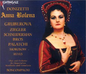 Preisvergleich Produktbild Gaetano Donizetti: Anna Bolena (Gesamtaufnahme)