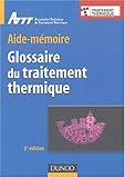 Image de Glossaire du traitement thermique