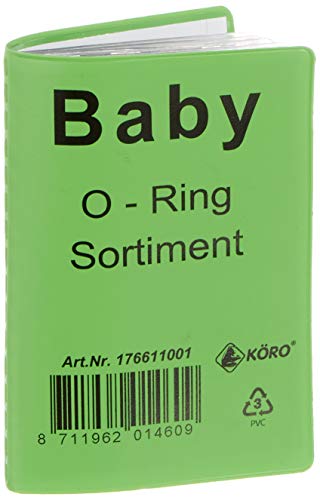 Preisvergleich Produktbild Köro Sortiment Baby grün Tasche m. O-Ringe
