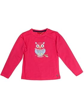 SALT AND PEPPER Mädchen Langarmshirt Longsleeve Amazing Eule