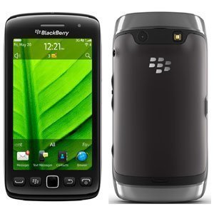 Blackberry Torch 9860 - Smartphone Claro D  bloqu  s    cran tactile 3 7  800 x 480  un appareil photo 5 MP  1 2 GHz processeur - Import   -Noir