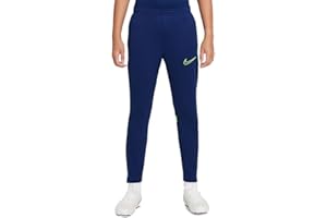 Nike Pantalon Long de Sport Dri-fit Academy Bleu Foncé pour Enfants Garçon