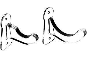 UPOSAO Lot De 2 Présentoirs pour Batte De Baseball, Support Mural Horizontal pour Batte De Baseball Organisateur De Batte De Baseball Support De Rangement pour Batte De Softball