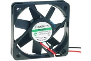 Sunon Wentylator 50 x 50 x 10 mm MF50101V1-A99 DC 12 V 5800 obr./min 31dBA łożysko wapowe 2 żyłki