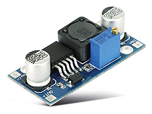 Demarkt Power Module Stromversorgung Modul einstellbar Step up XL6009 Blau - 7