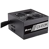 Corsair CP-9020101-UK CX450M 450 W 80+ Bronze Certified ATX Power Supply Unit