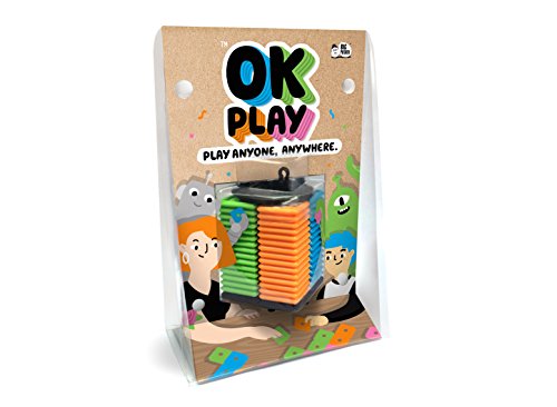 Preisvergleich Produktbild OK Play: Das kinderleichte Fünfer-Reihen-Spiel