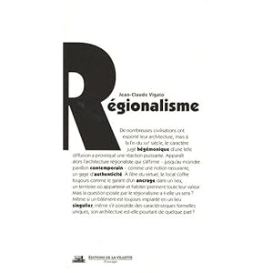 Régionalisme
