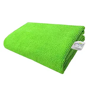 SOFTSPUN Microfibre Cleaning & Polishing Cloth (Green)