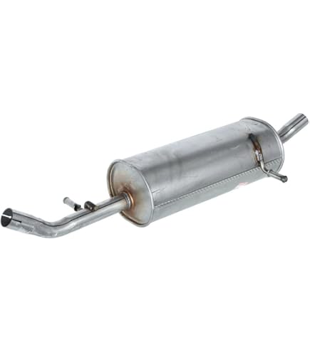 Silencieux Arrière (pot D'échappement) IZAWIT Référence 28.088 – Compatible Peugeot – Neuf