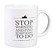 Produktbild Downton Abbey "Stop Whining" 11oz. Ceramic Mug