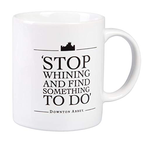 Preisvergleich Produktbild Downton Abbey "Stop Whining" 11oz. Ceramic Mug
