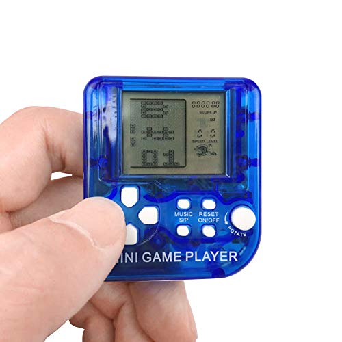 Preisvergleich Produktbild B5645ells Games Mini-Handheld Tetris-Spielekonsole Pocket Gaming Player Toy 26 Classic - Zufällige Farbe