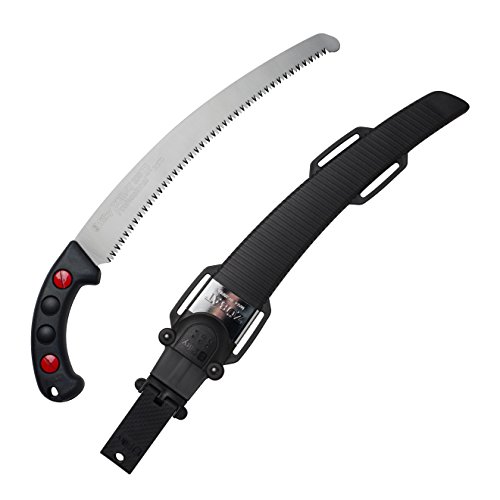 Silky Handsäge Zübat Professional 330mm 7,5 Zähne/30mm – japanische Handsäge mit gebogener Klinge