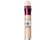 Maybelline New York, Corrector de Ojeras, Bolsas e Imperfecciones, Con Bayas de Goji y Haloxyl, Tono: 01 Light, 6.8 ml